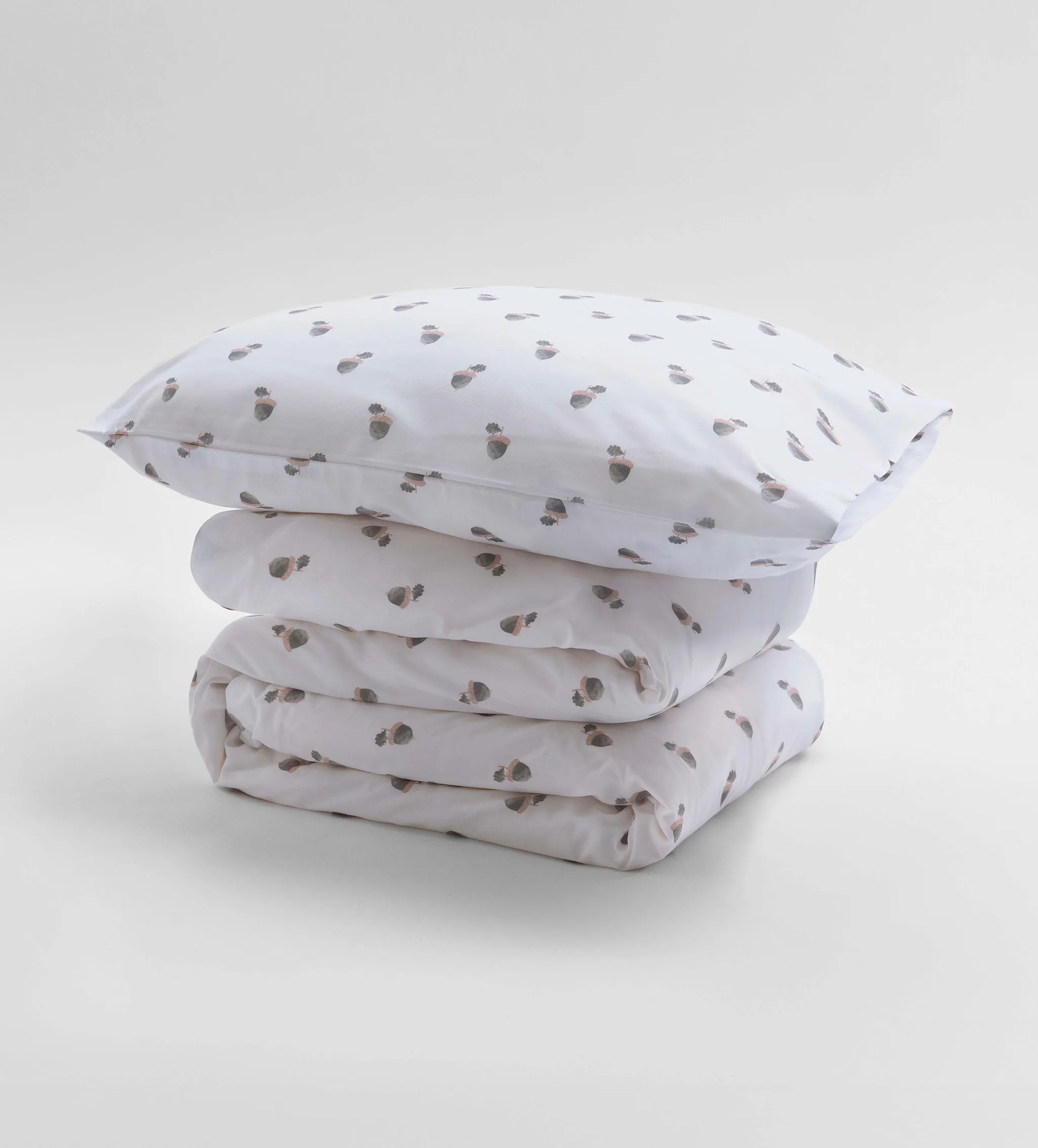 Acorn 100% Organic Cotton Duvet Cover Set