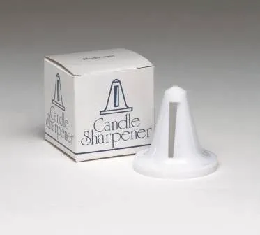 Acrylic Taper Candle Shaver