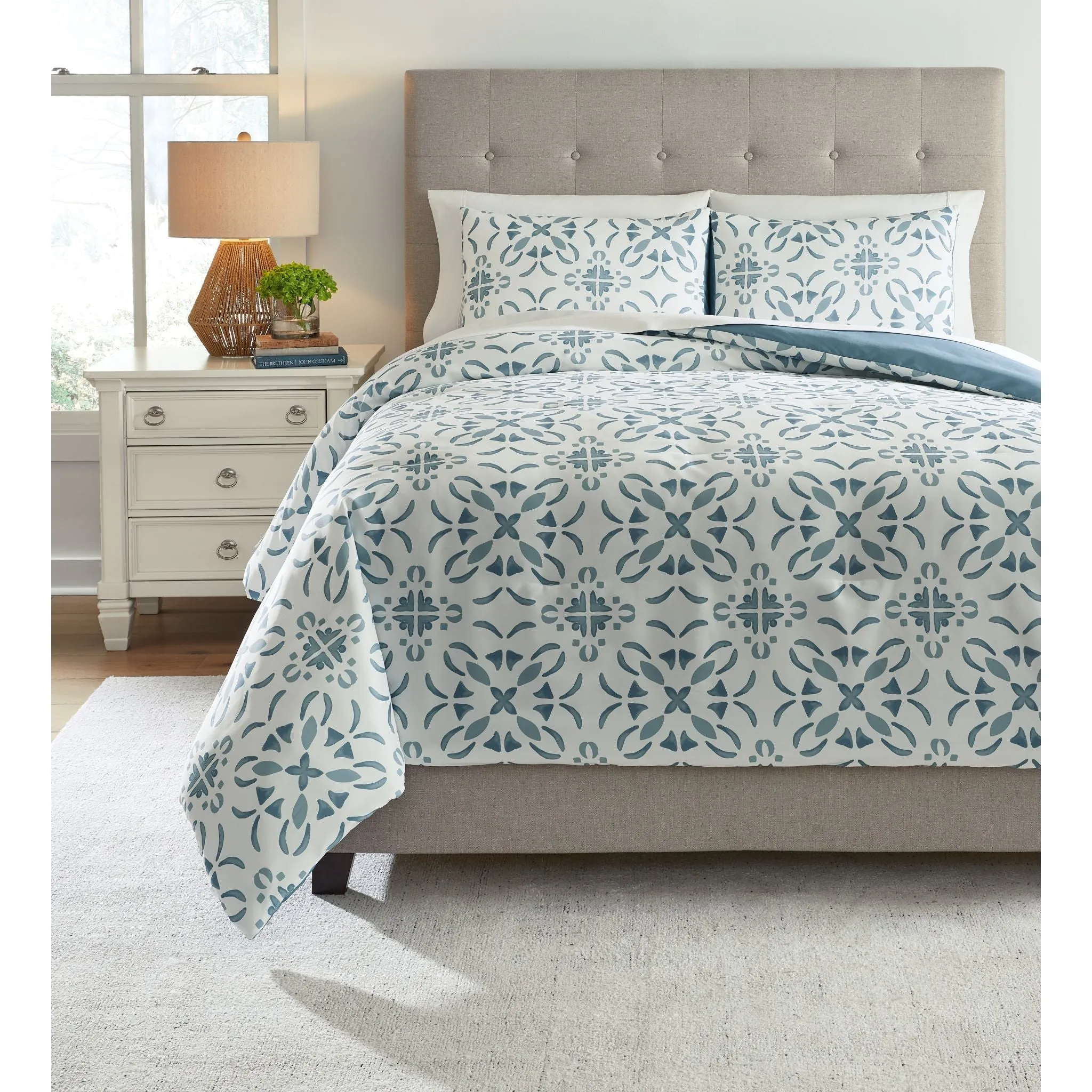 Adason King Comforter Set