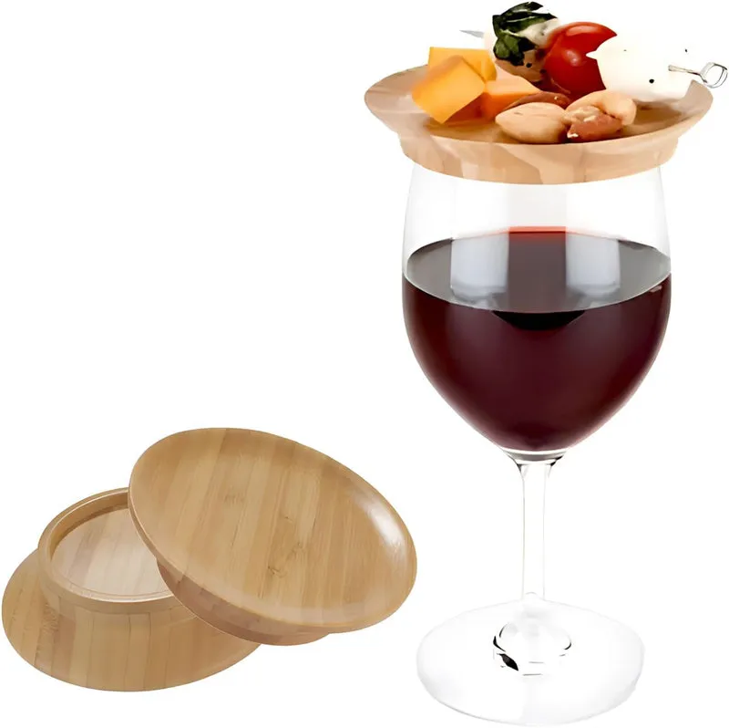 Aiitle Wine Glass Charcuterie Topper