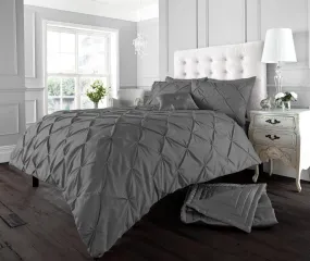 Alford Duvet Set - Charcoal