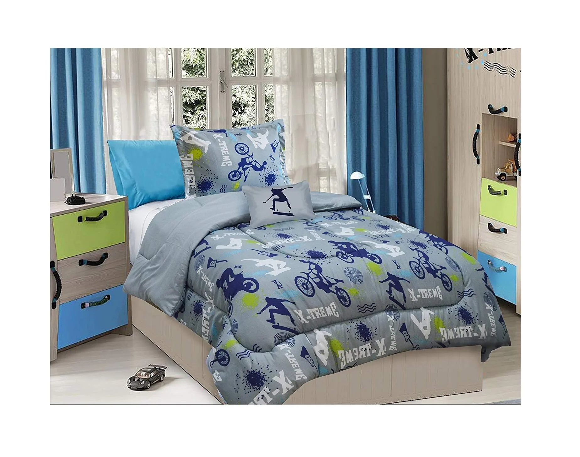 All American Collection X-Treme Sports Bedding Set