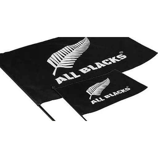 All Blacks Flag With Pole - Protocole