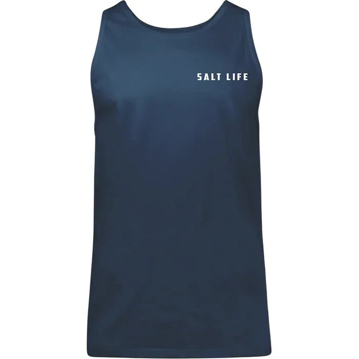 Amerifinz Tank Top- Navy