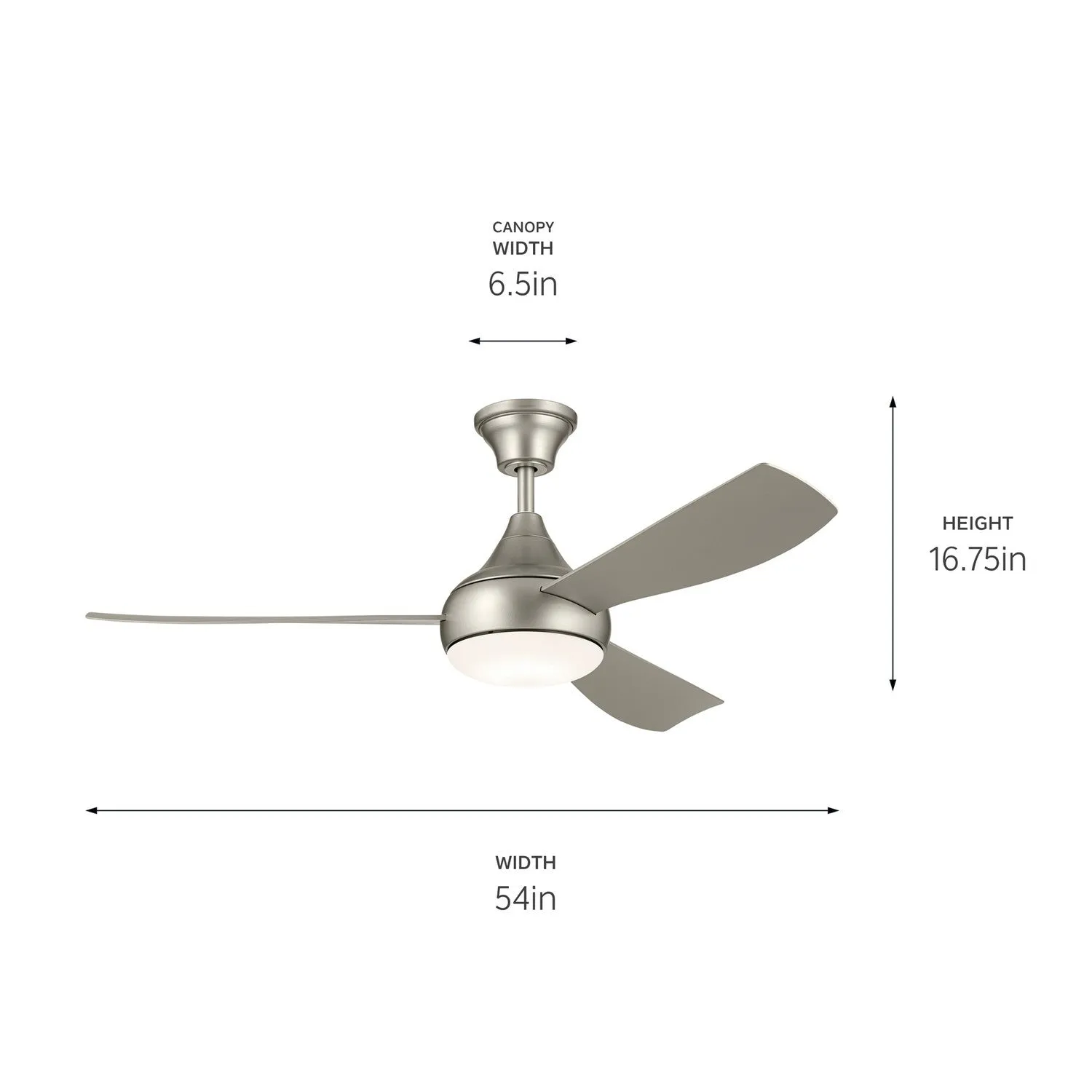 Ample Ceiling Fan