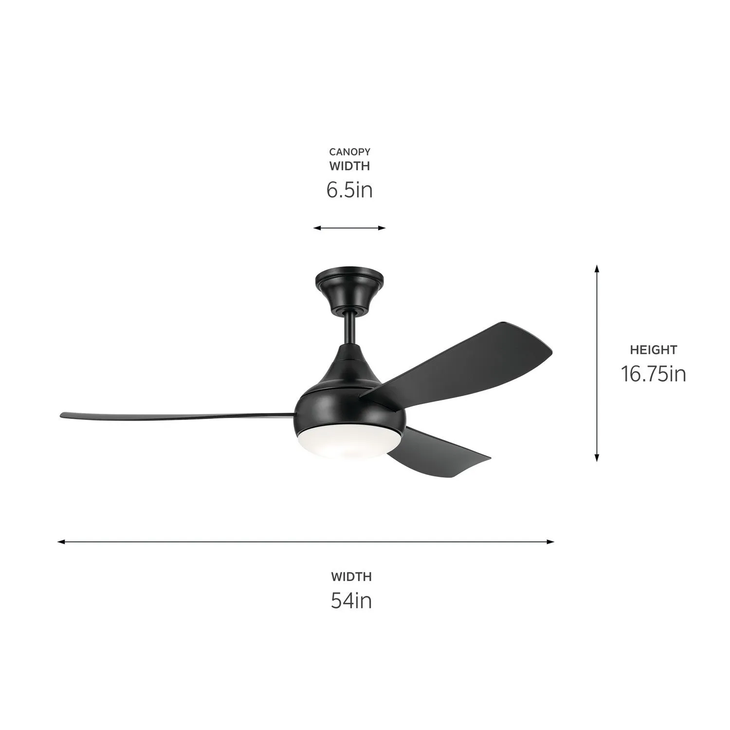 Ample Ceiling Fan