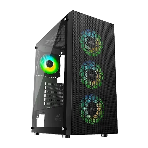 ANT ESPORTS ICE 110 MID-TOWER E-ATX CABINET