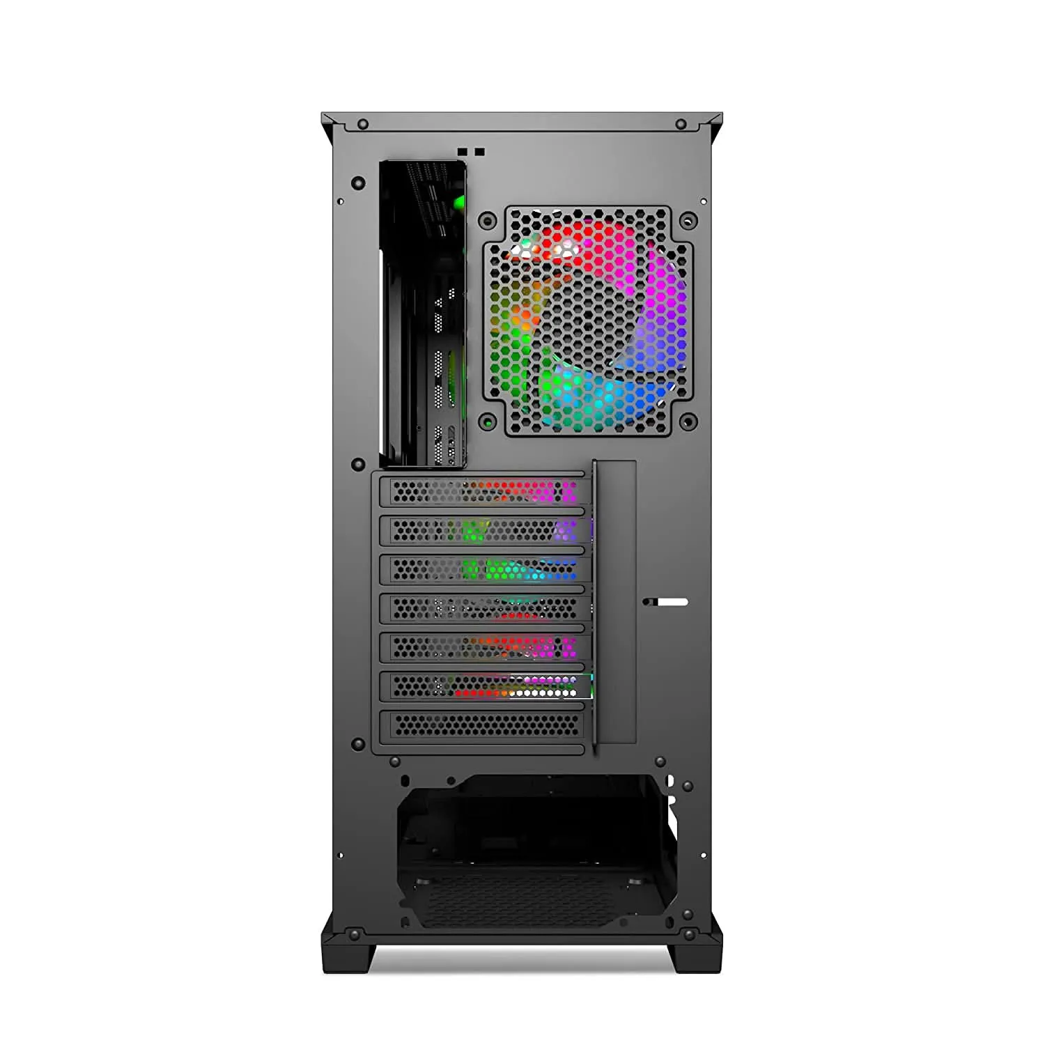 ANT ESPORTS SX5 MID-TOWER ATX CABINET BLACK