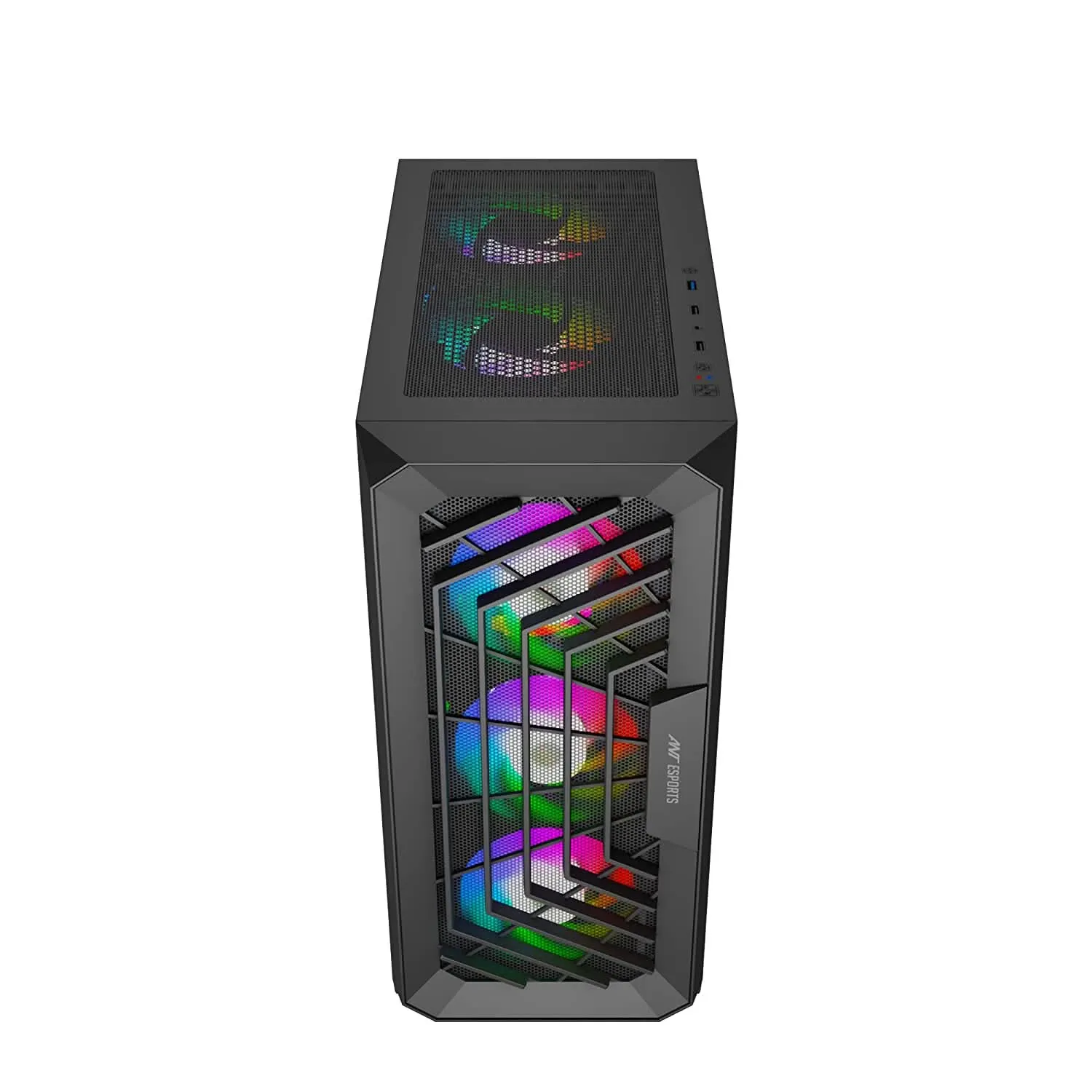 ANT ESPORTS SX5 MID-TOWER ATX CABINET BLACK