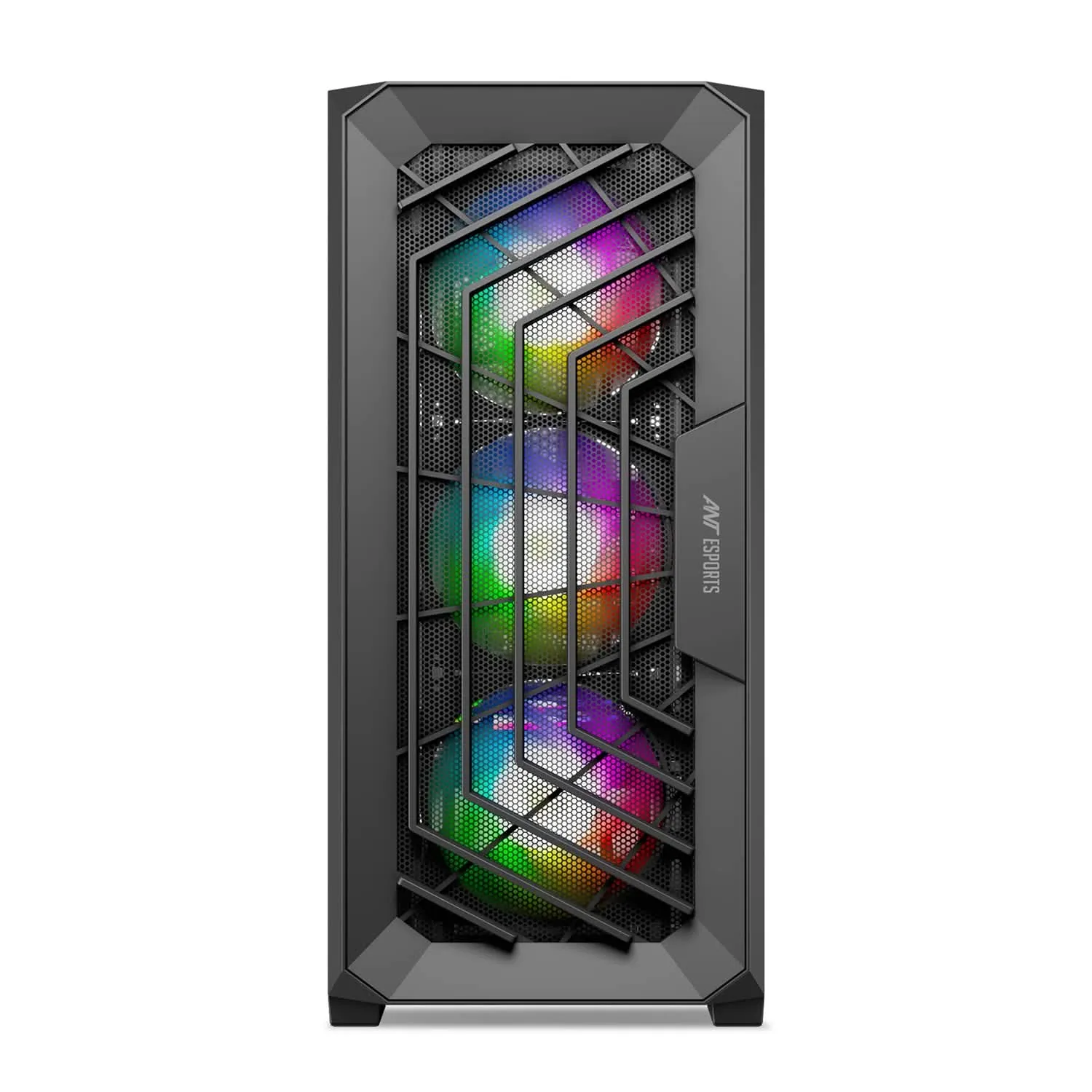 ANT ESPORTS SX5 MID-TOWER ATX CABINET BLACK