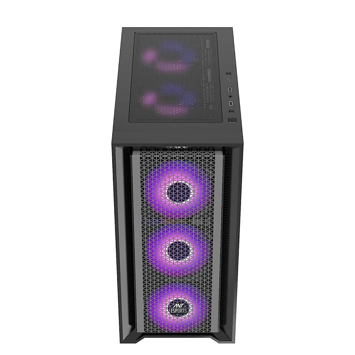 ANT ESPORTS SX7 MID-TOWER ATX CABINET BLACK