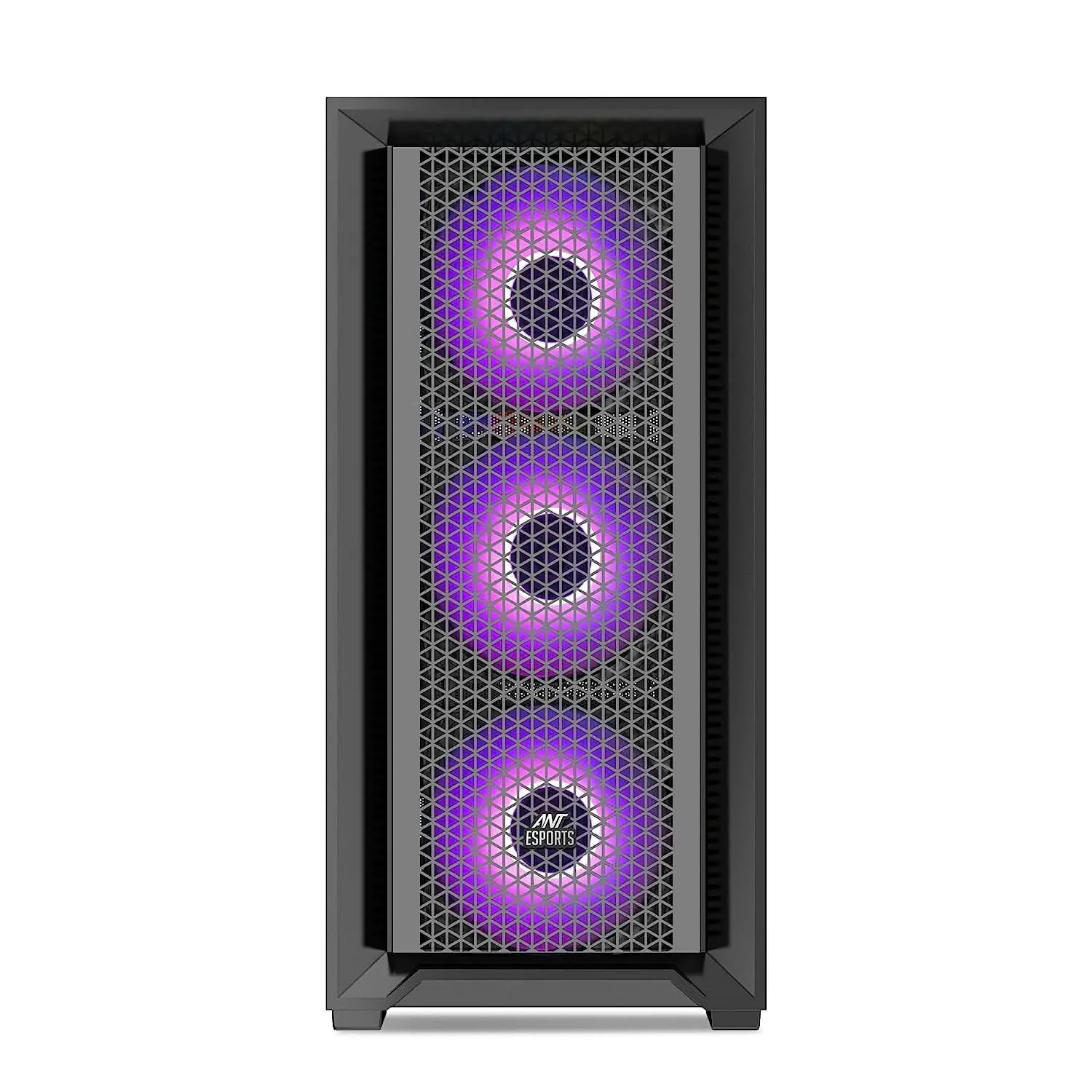 ANT ESPORTS SX7 MID-TOWER ATX CABINET BLACK