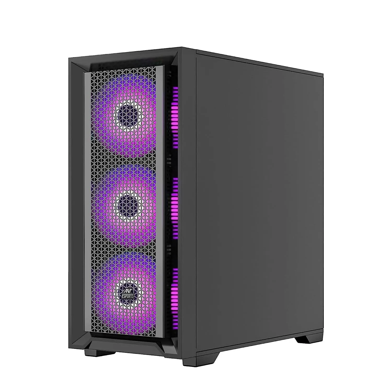 ANT ESPORTS SX7 MID-TOWER ATX CABINET BLACK