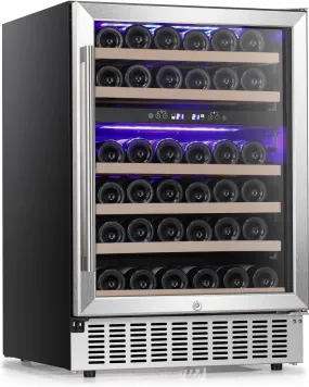 Antarctic Star 24" Wine Cooler Beverage Refrigerator