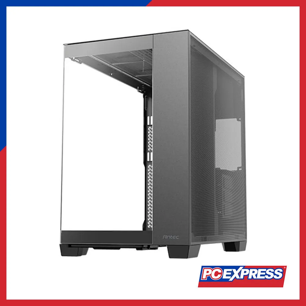 ANTEC C8 Dual Chamber Tempered Glass Full Tower Gaming Chassis (Black)