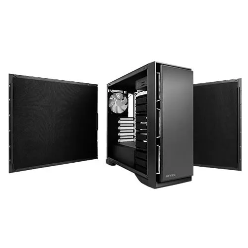 ANTEC P101 Silent Black 黑色 ATX Case AN-CA-P101-SILENT