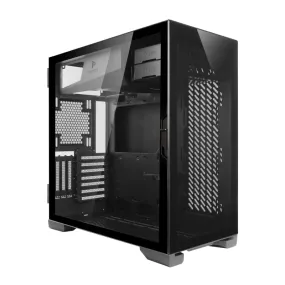 Antec P120 Crystal Tempered Glass Side/Front Atx Gaming Chassis Black