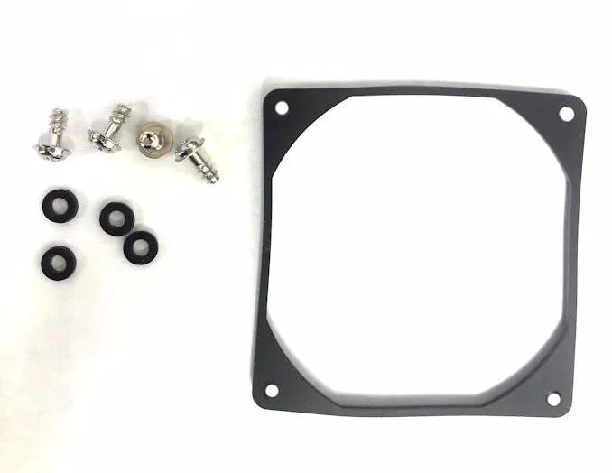 Anti-Vibration Soft Silicone Fan Gaskets