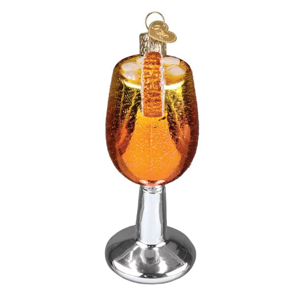 Aperol Spritz Ornament