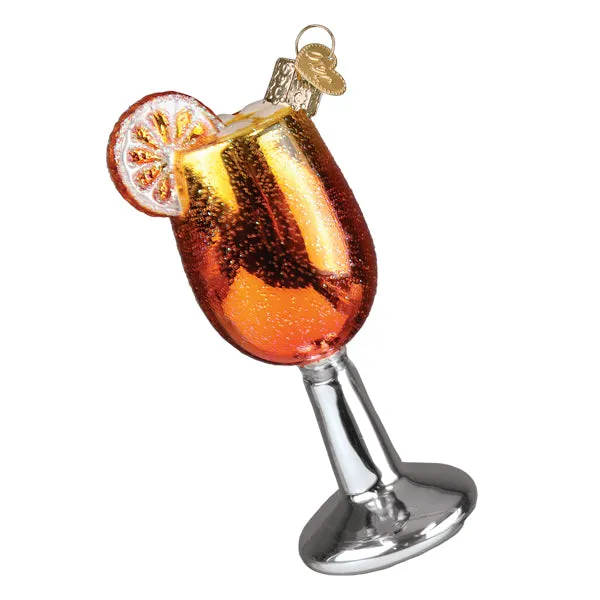 Aperol Spritz Ornament