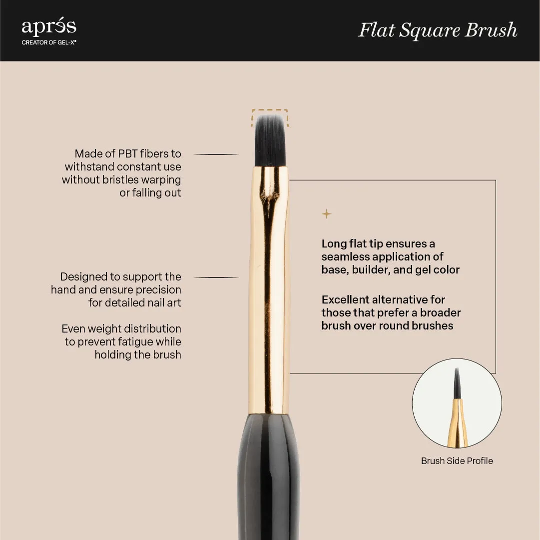 Aprés Flat Square Brush