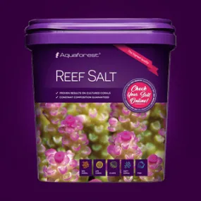 Aquaforest Reef Salt