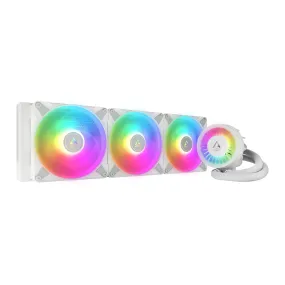 Arctic Liquid Freezer III A-RGB White 420mm AIO Liquid Cooler