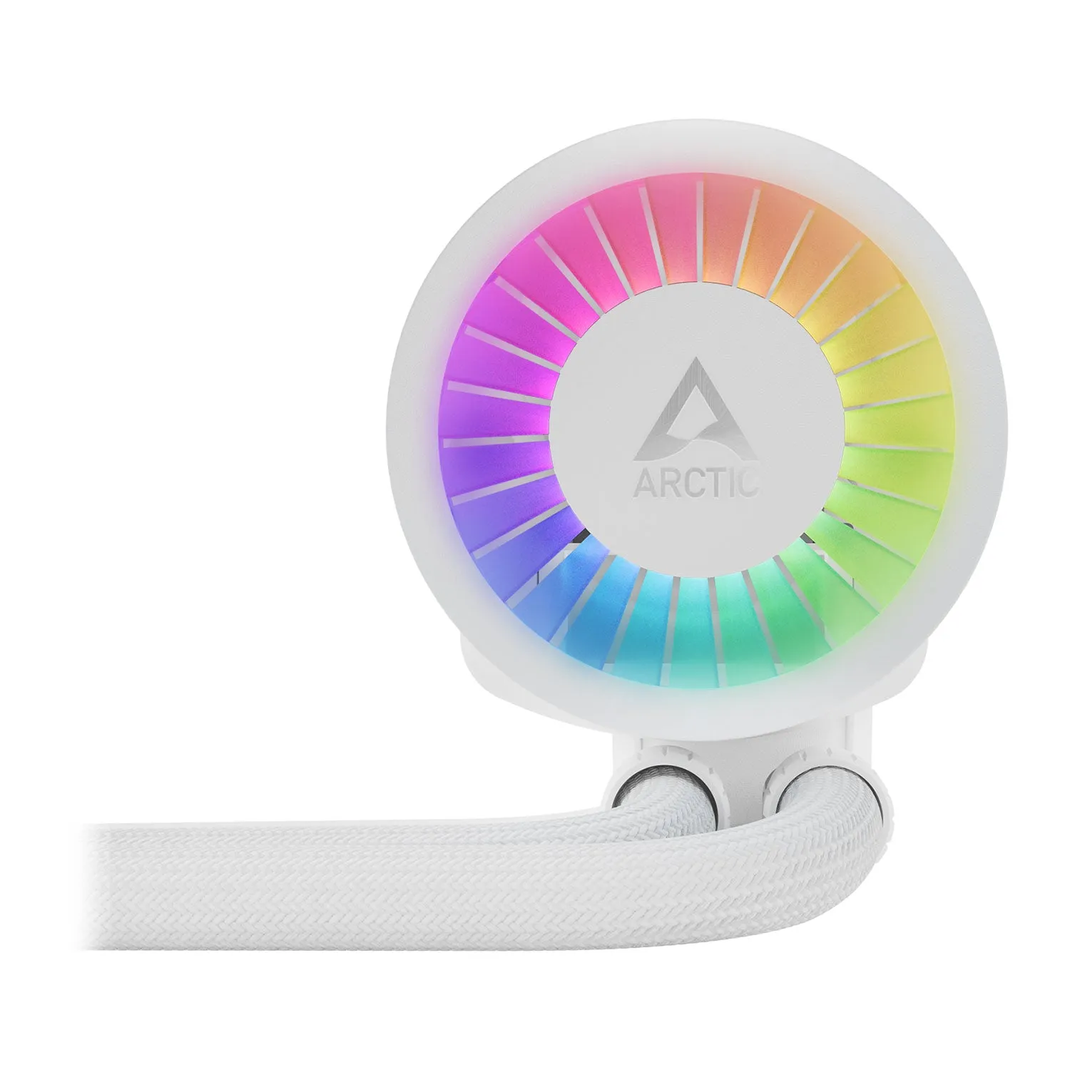 Arctic Liquid Freezer III A-RGB White 420mm AIO Liquid Cooler