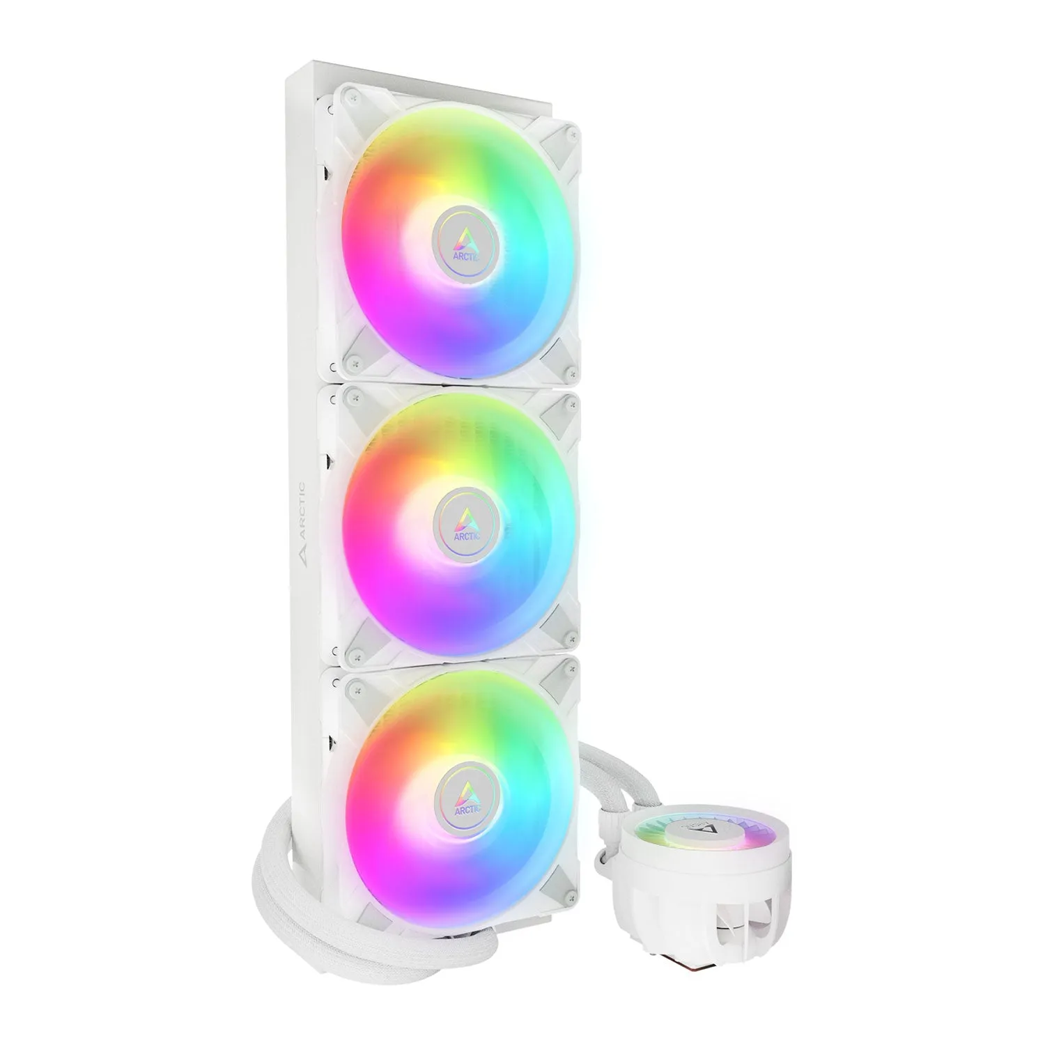 Arctic Liquid Freezer III A-RGB White 420mm AIO Liquid Cooler