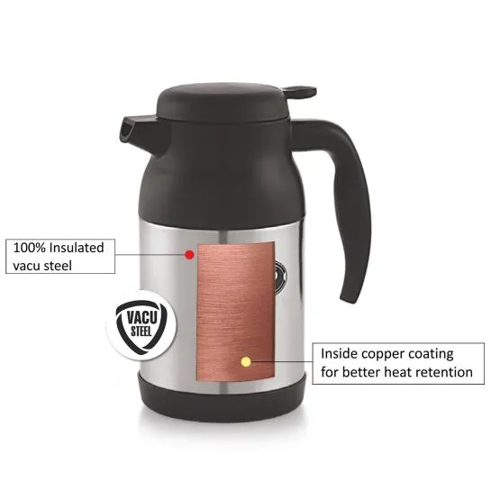 Armour Double Walled Vacuum Insulated Carafe, 800ml