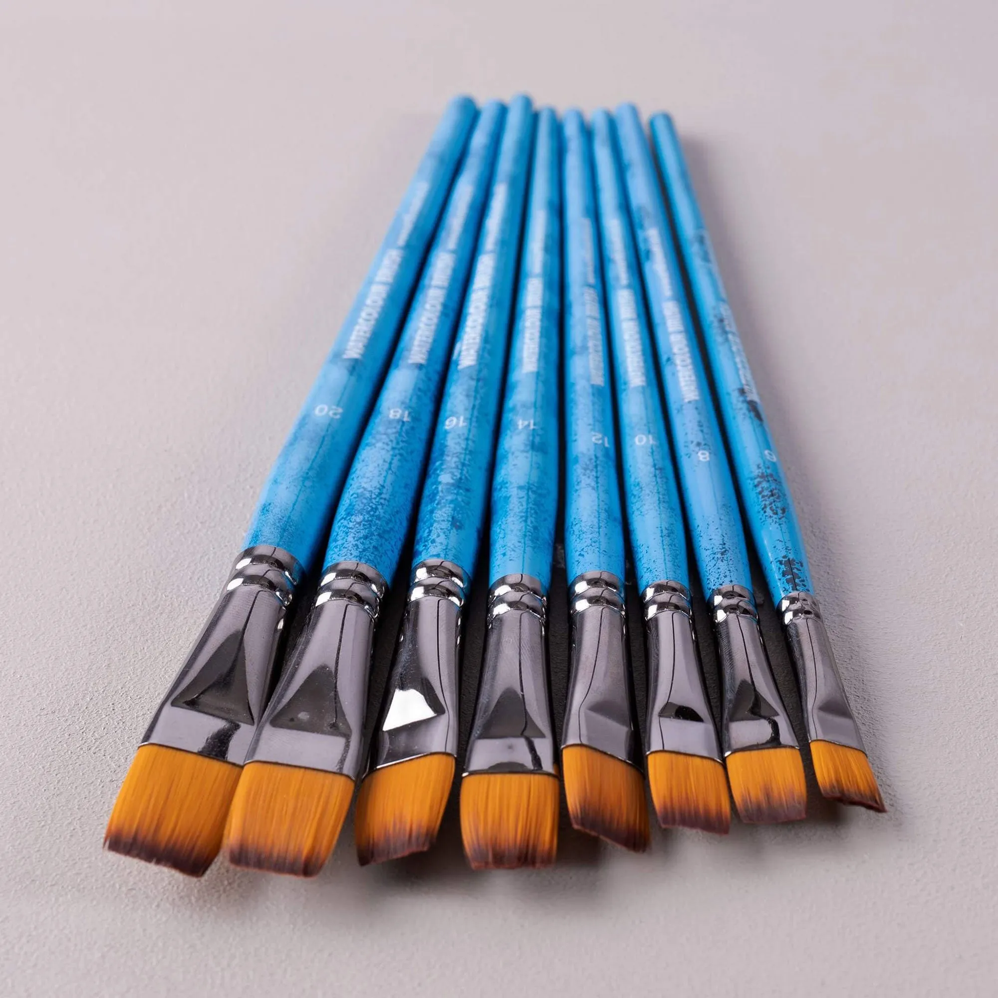 ARTdiscount Watercolour Brushes - Flat