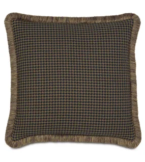 Astoria Houndstooth Euro Sham 27x27