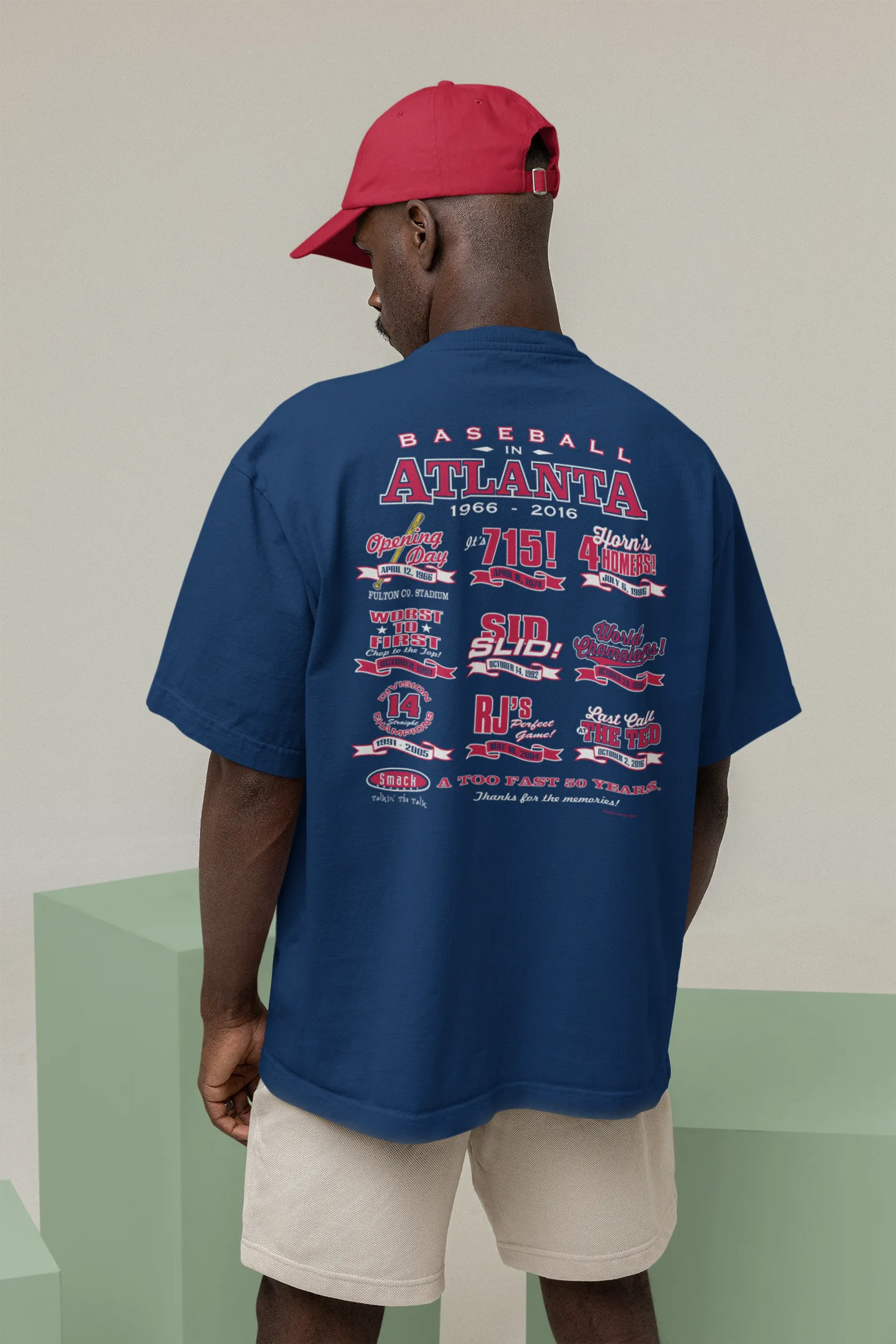 Atlanta Baseball Fans - Baseball in Atlanta Shirt