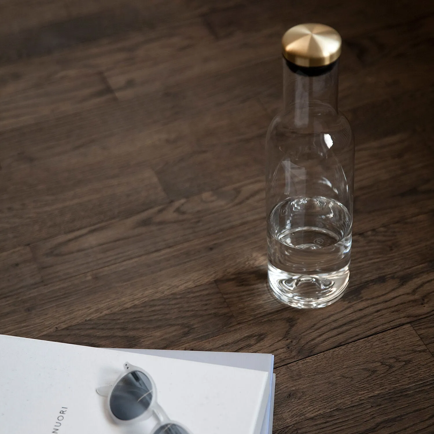 audo copenhagen (menu) | bottle carafe | brass lid 1 litre