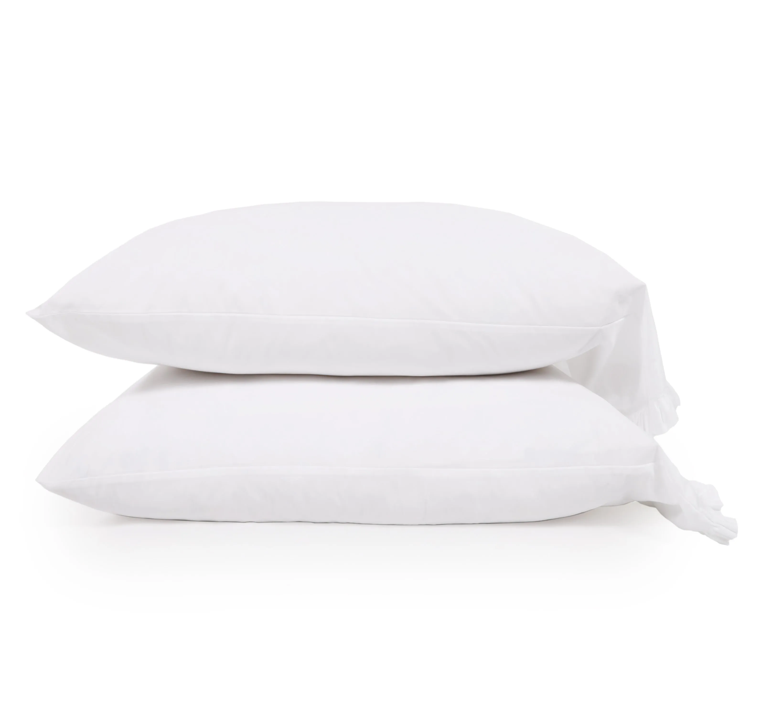 Audrey Ruffle Cotton Percale Bedding