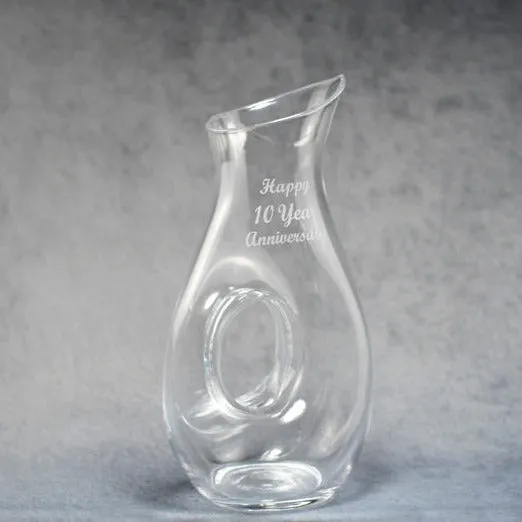 Aurum Carafe Glass Jug