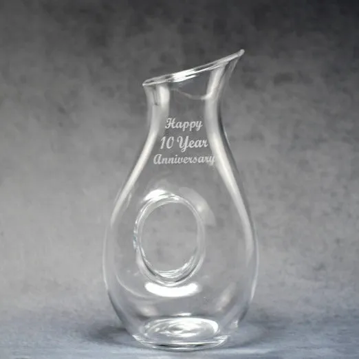 Aurum Carafe Glass Jug