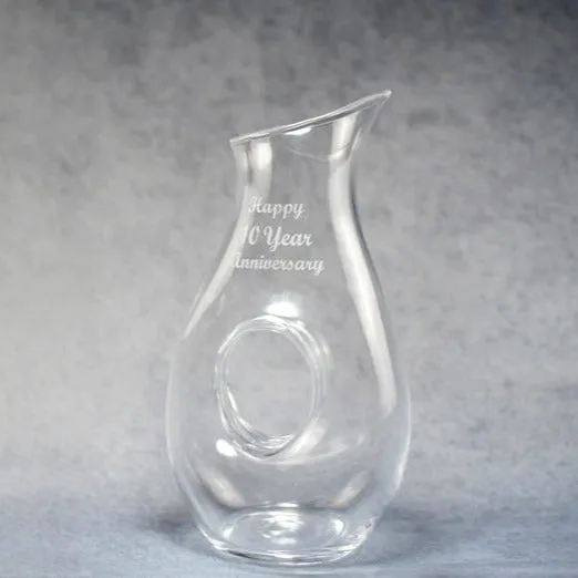 Aurum Carafe Glass Jug