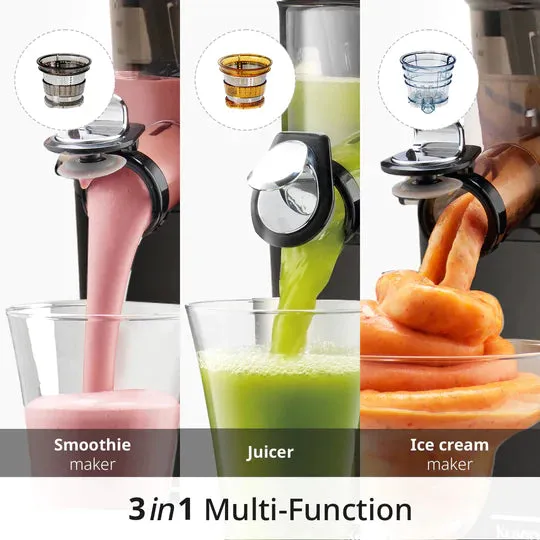 AUTO10 Hands-Free Cold Press Juicer