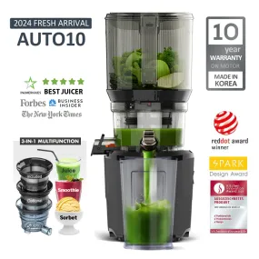 AUTO10 Hands-Free Cold Press Juicer