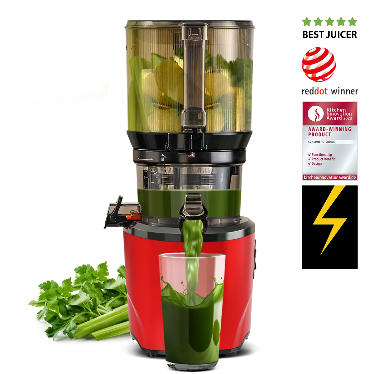 AUTO10 Hands-Free Cold Press Juicer