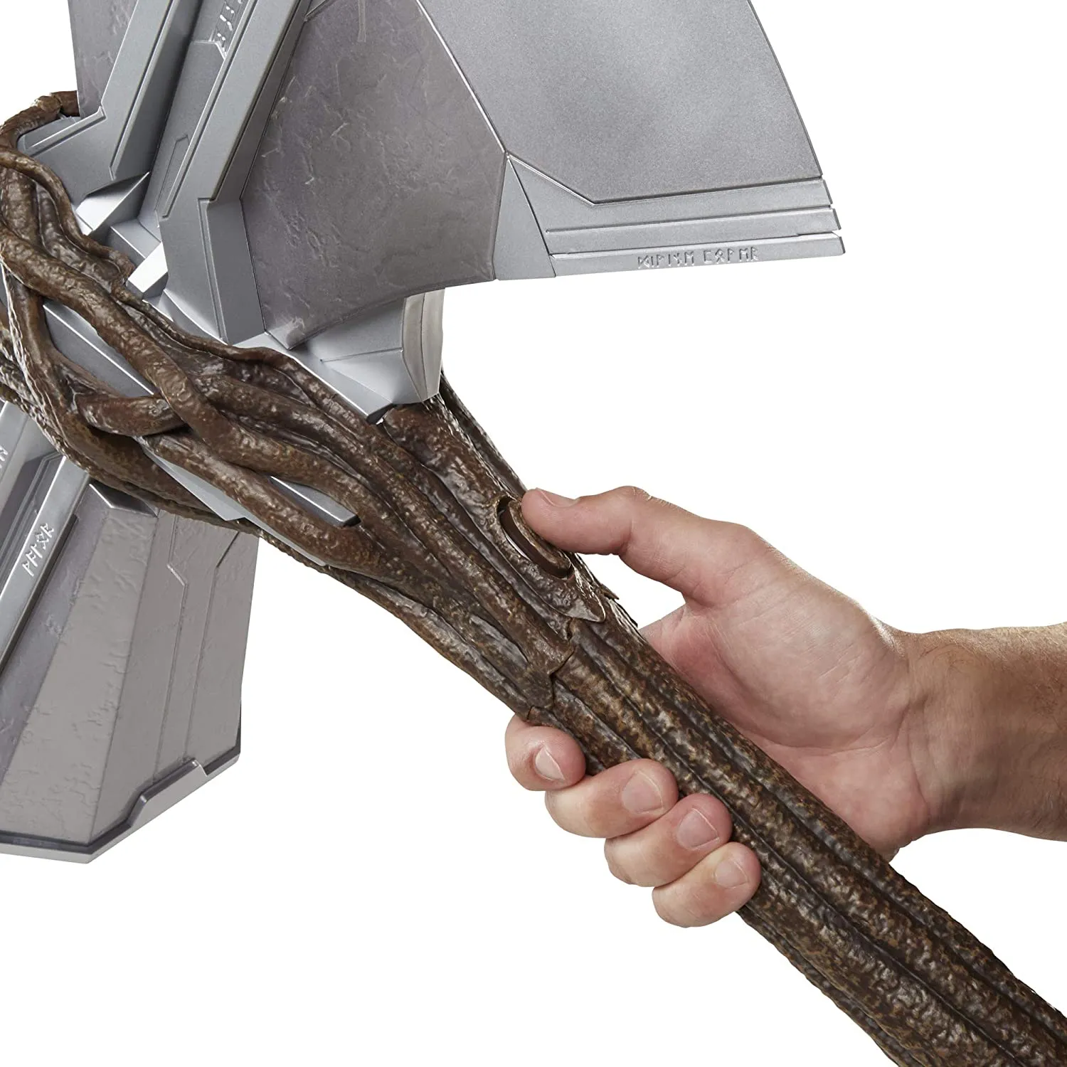 Avengers Marvel Endgame Marvel Legends Stormbreaker Electronic Axe Thor Premium Roleplay Item with Sound FX, for Fans, Collectors, and Adults