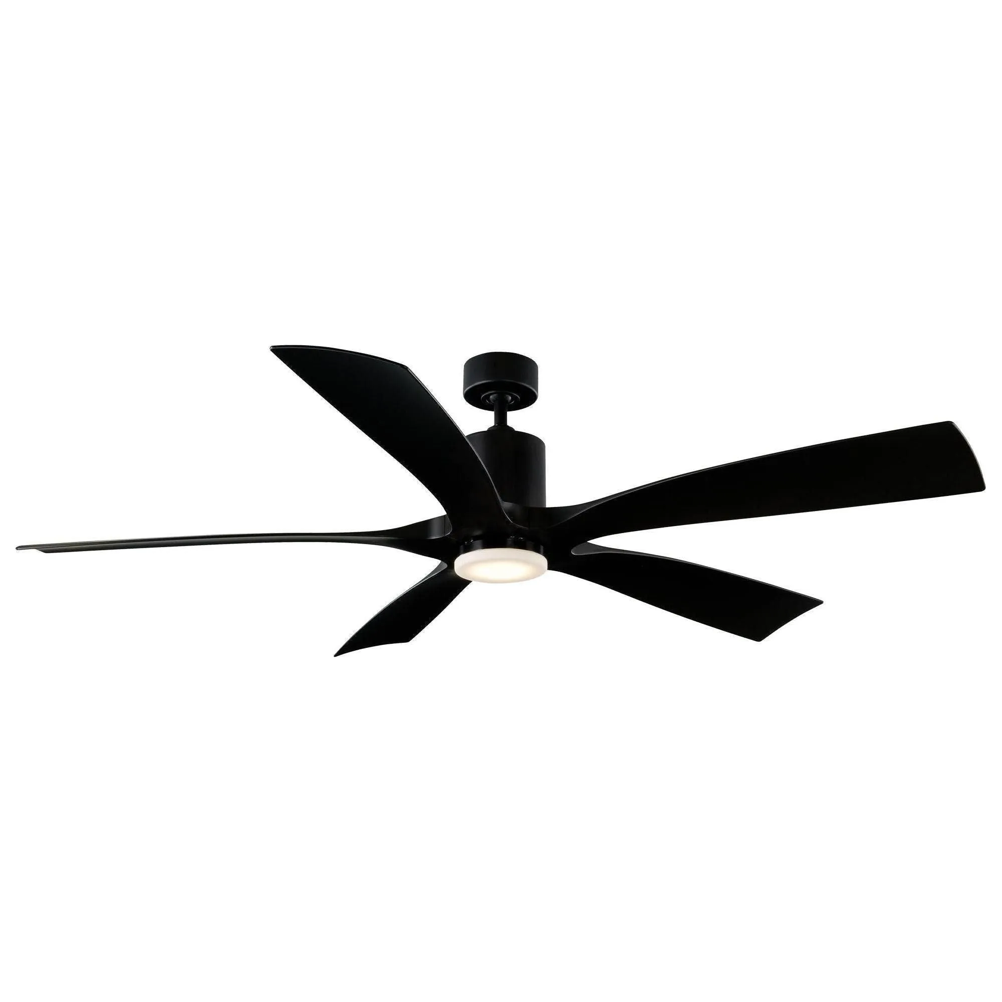 Aviator Indoor/Outdoor 5-Blade 70" Smart Ceiling Fan with Remote Control