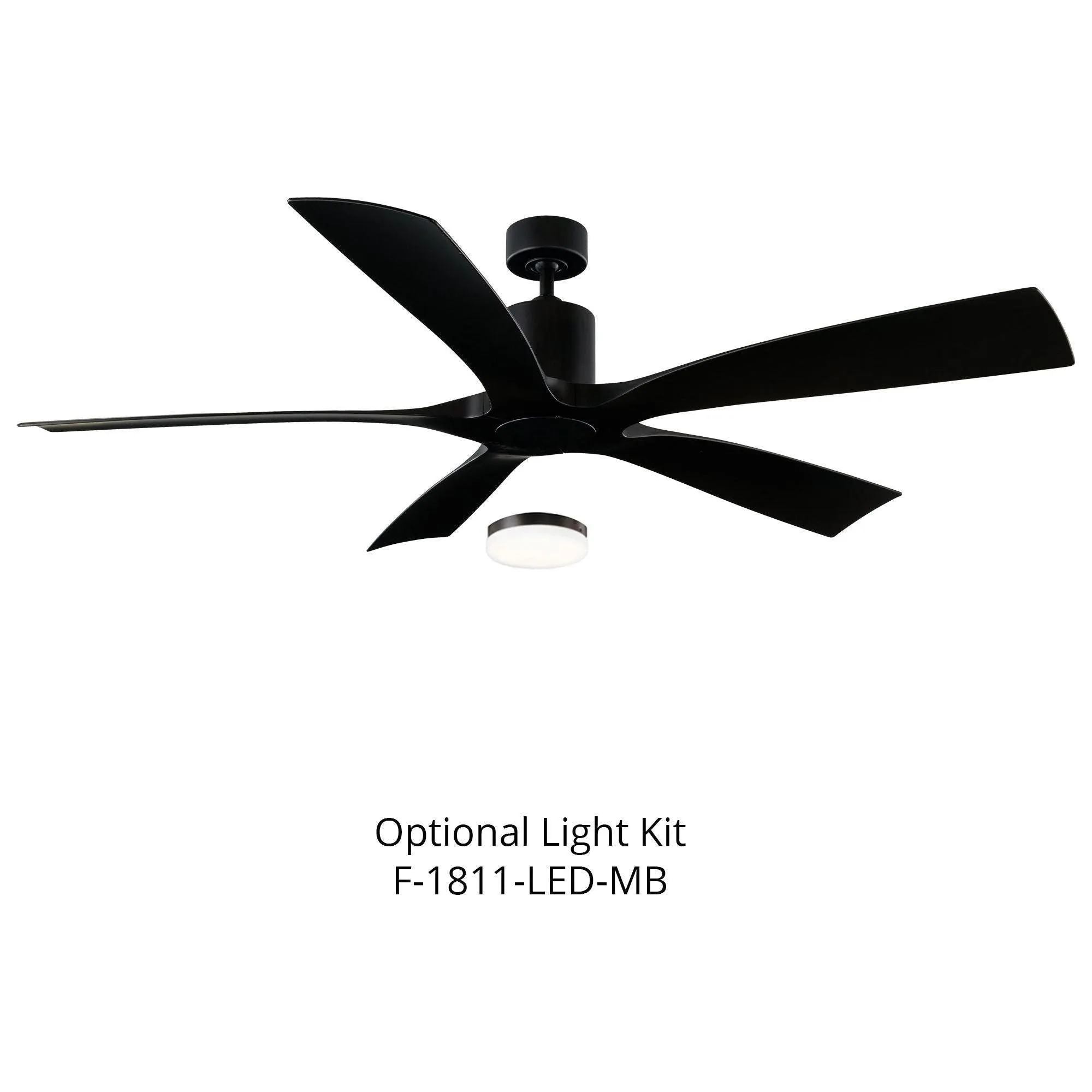 Aviator Indoor/Outdoor 5-Blade 70" Smart Ceiling Fan with Remote Control