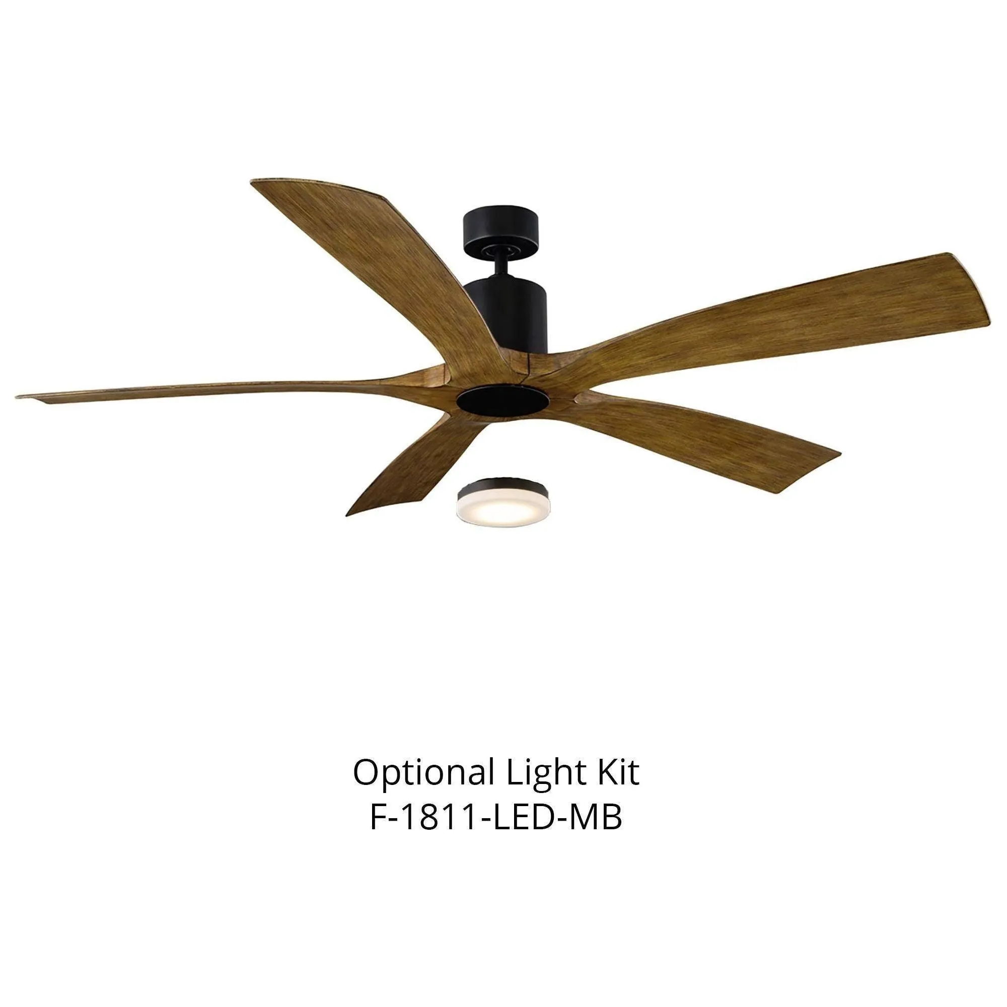 Aviator Indoor/Outdoor 5-Blade 70" Smart Ceiling Fan with Remote Control