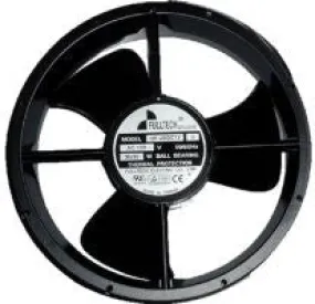 Axial fan 4"/6"/10" with power cord