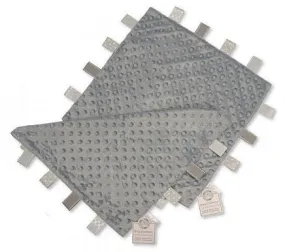 Baby Dotted Comforter with Tags - Grey