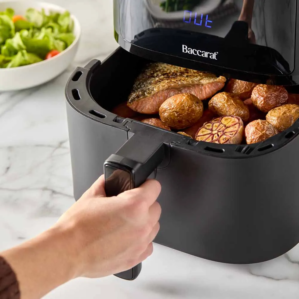 Baccarat The Healthy Fry Compact Air Fryer 5.7L