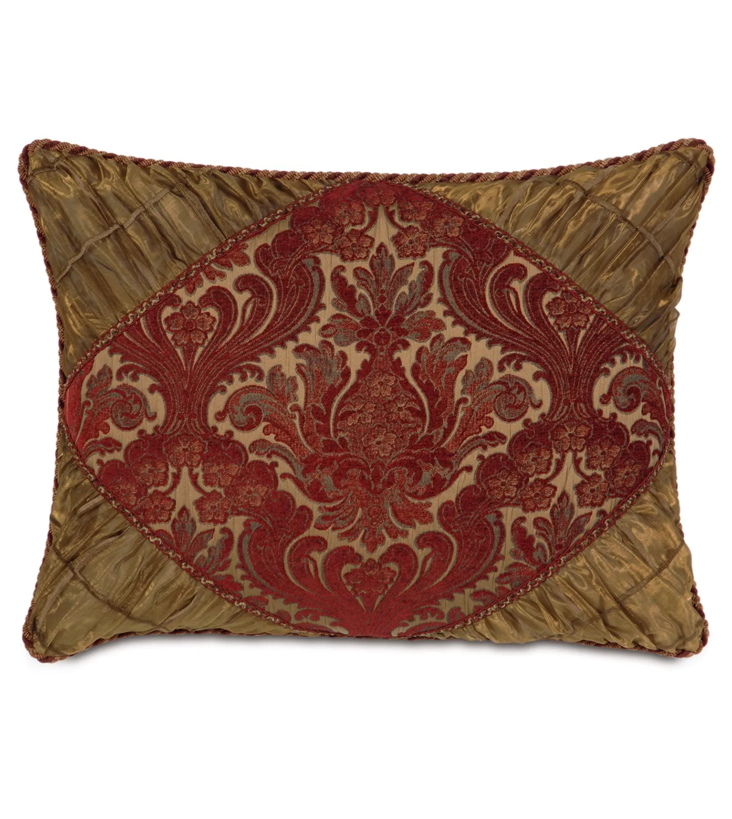 Barrington Ruby Damask Standard Sham 20x27