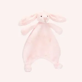 Bashful Pink Bunny Comforter